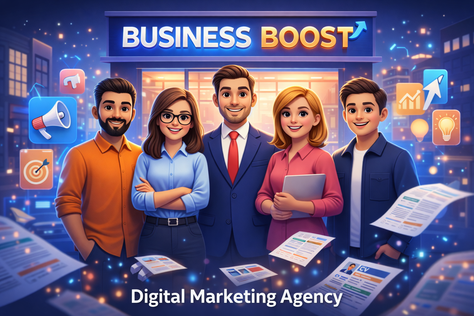 Business Boost Digital Marketing Agency