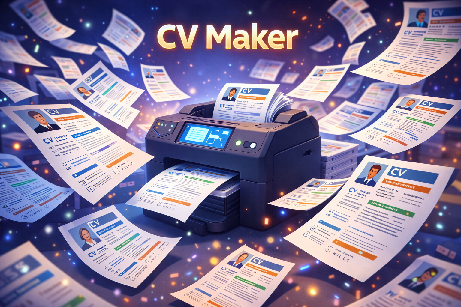 CV Maker Project