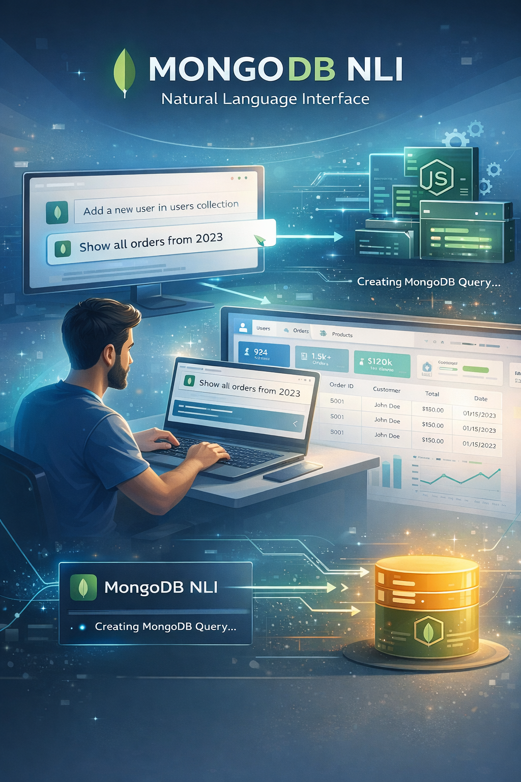  MongoDB NLI Project