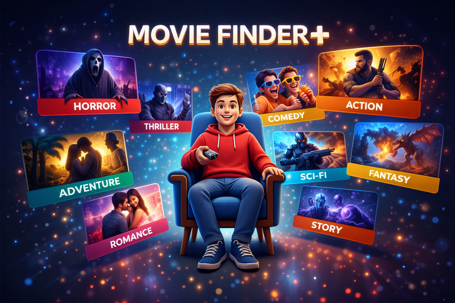  Movie Finder Plus Project